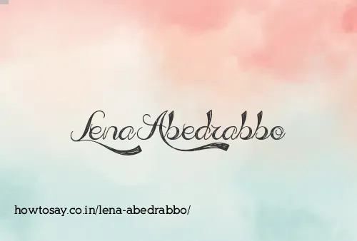 Lena Abedrabbo