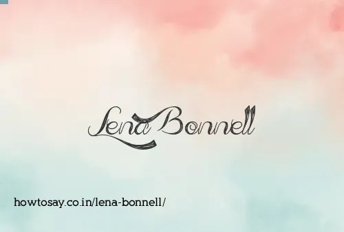 Lena Bonnell