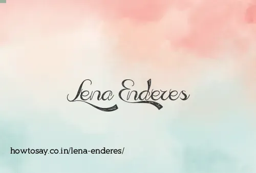 Lena Enderes