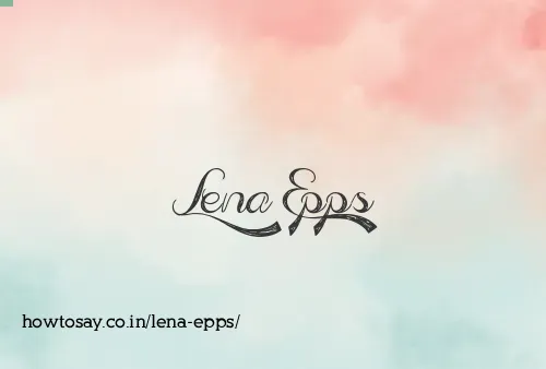 Lena Epps
