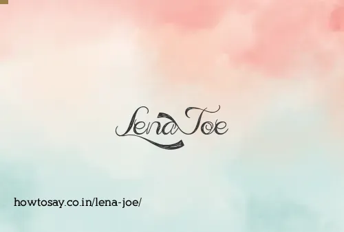 Lena Joe