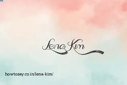 Lena Kim