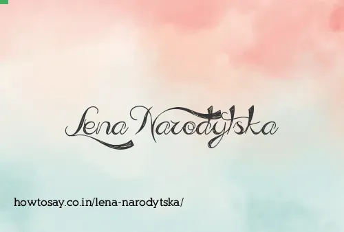 Lena Narodytska