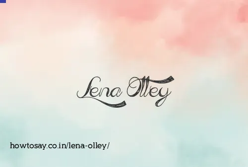 Lena Olley