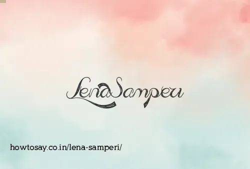 Lena Samperi
