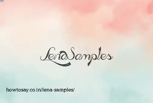 Lena Samples