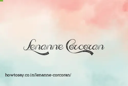 Lenanne Corcoran