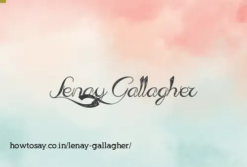 Lenay Gallagher