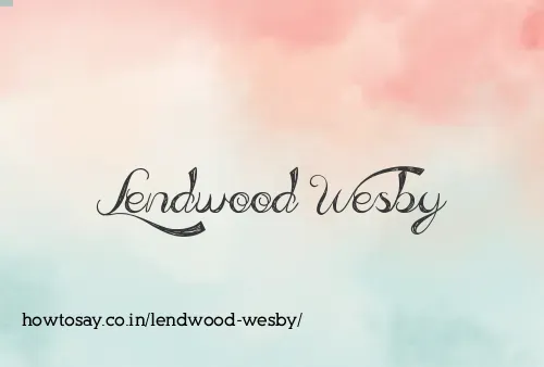 Lendwood Wesby