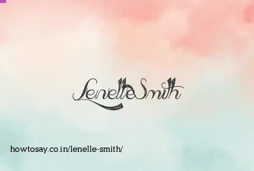 Lenelle Smith