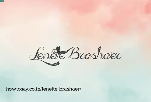 Lenette Brashaer