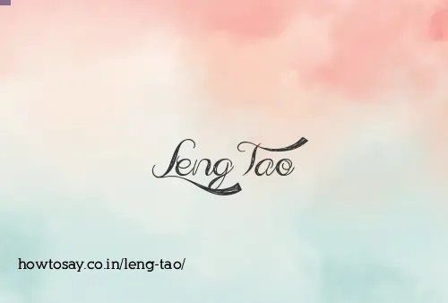 Leng Tao