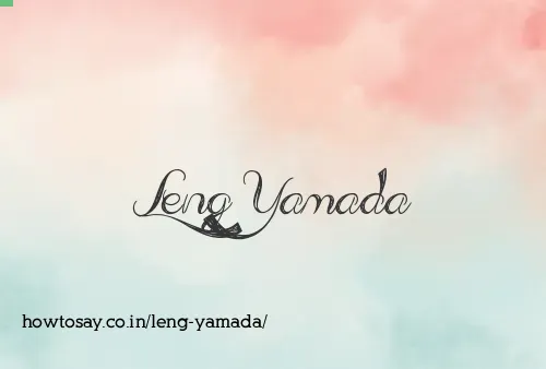 Leng Yamada