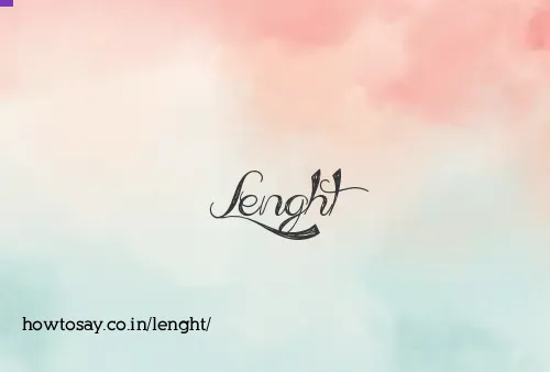Lenght