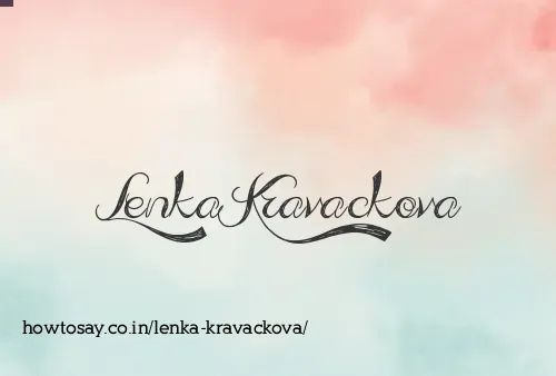 Lenka Kravackova