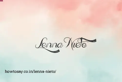 Lenna Nieto
