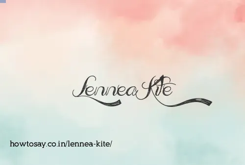 Lennea Kite