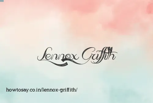Lennox Griffith