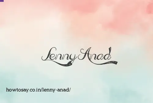 Lenny Anad