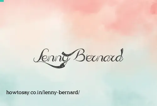 Lenny Bernard