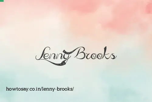Lenny Brooks