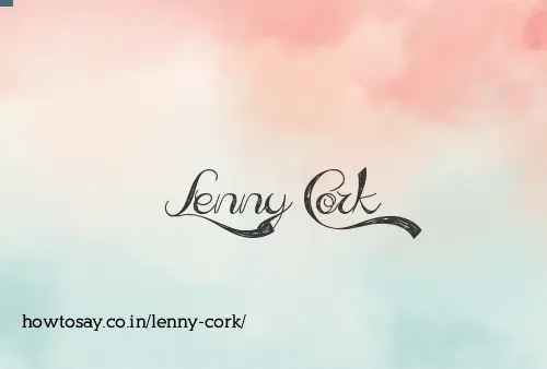 Lenny Cork