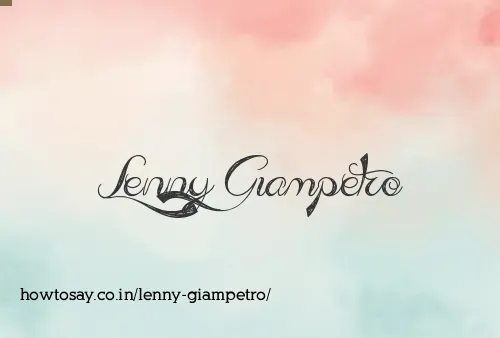 Lenny Giampetro