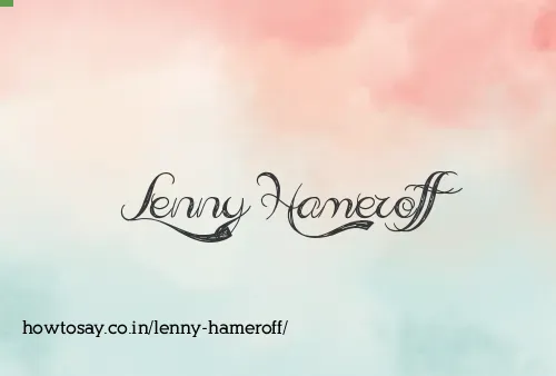 Lenny Hameroff