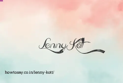 Lenny Kott
