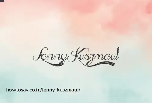 Lenny Kuszmaul