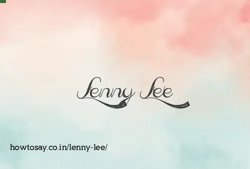 Lenny Lee