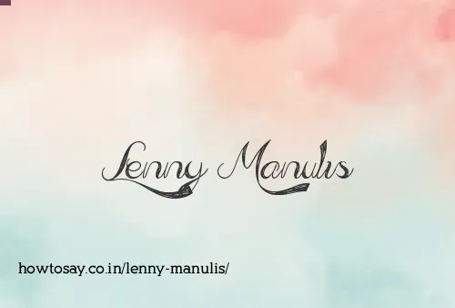Lenny Manulis