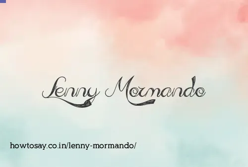 Lenny Mormando