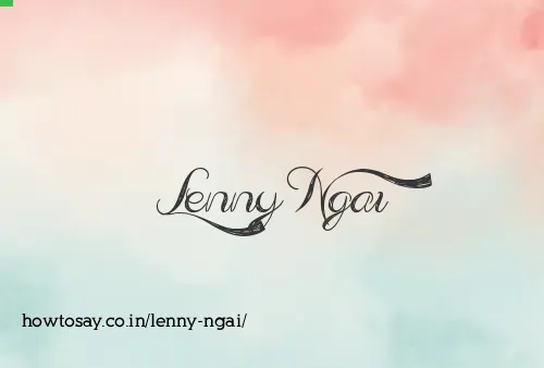 Lenny Ngai