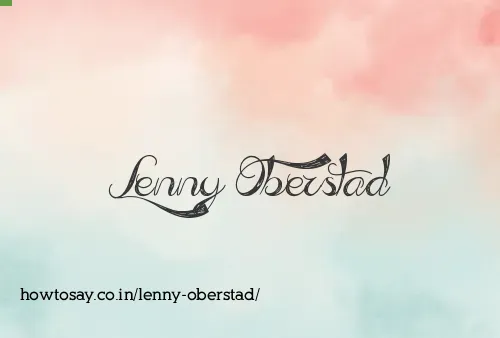 Lenny Oberstad