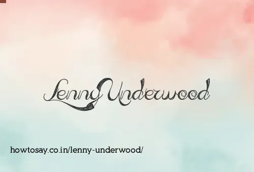 Lenny Underwood