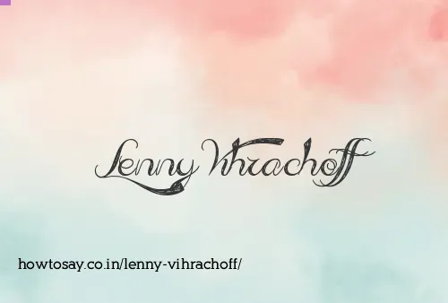 Lenny Vihrachoff