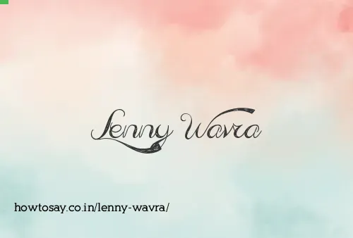 Lenny Wavra