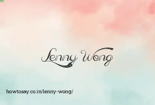 Lenny Wong