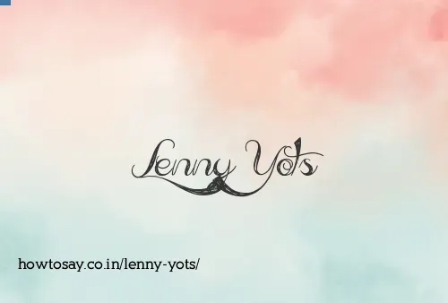 Lenny Yots