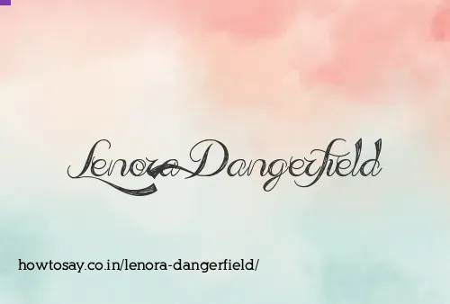Lenora Dangerfield