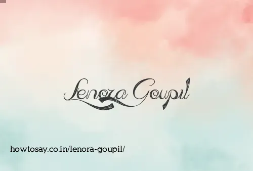 Lenora Goupil