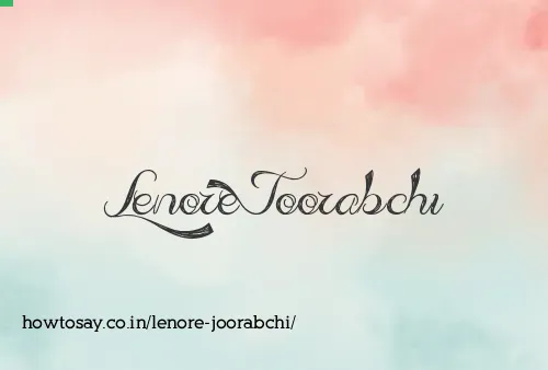 Lenore Joorabchi