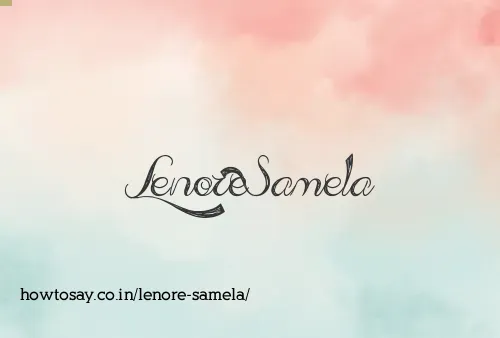 Lenore Samela