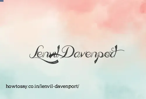 Lenvil Davenport