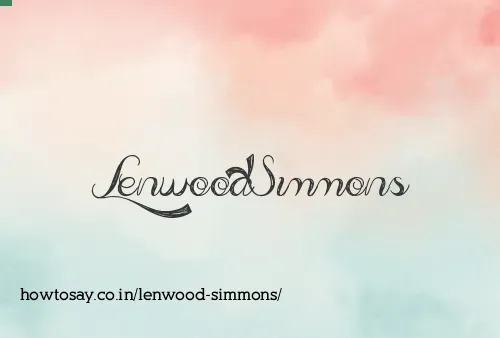 Lenwood Simmons
