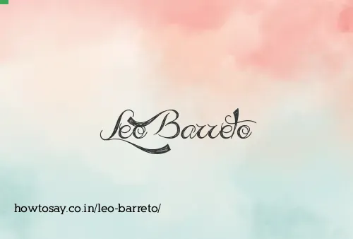 Leo Barreto