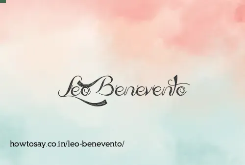 Leo Benevento