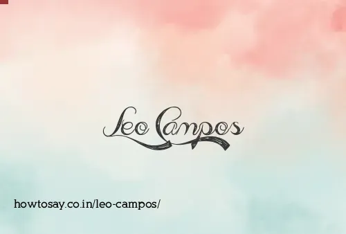 Leo Campos