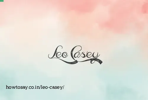 Leo Casey